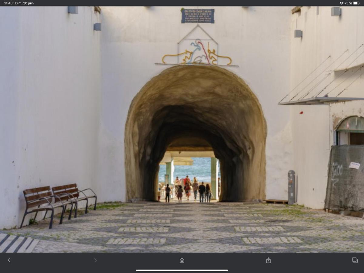 アルブフェイラBeira Marアパートメント エクステリア 写真